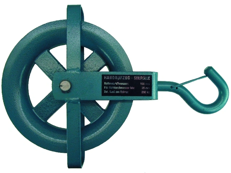 HaWe Seilrolle 190 mm