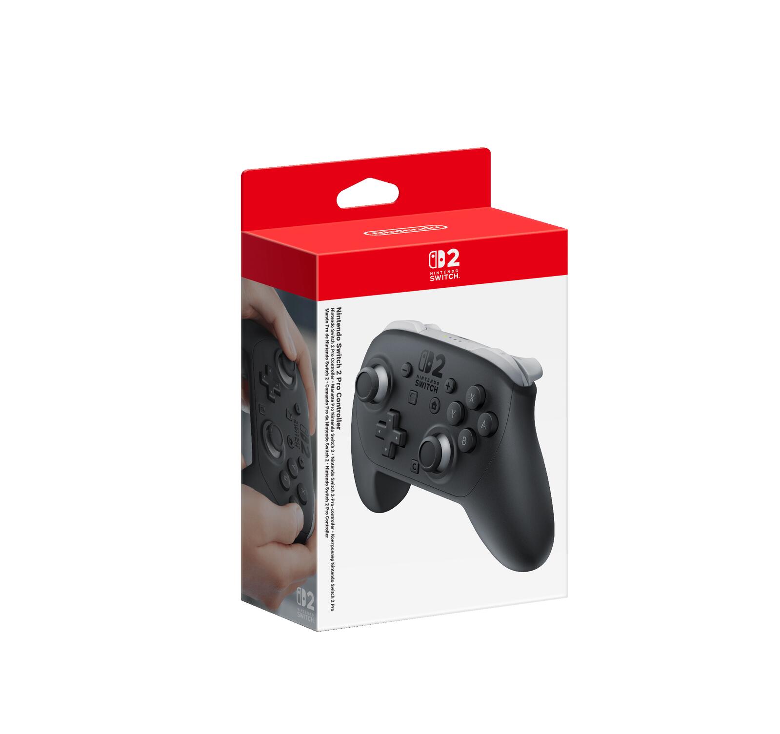 Nintendo® Switch 2 Pro Controller, schwarz