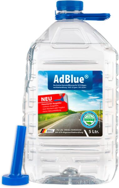 Harnstofflösung 32,5%, gem. ISO22241 AdBlue 5 l, 1 St.