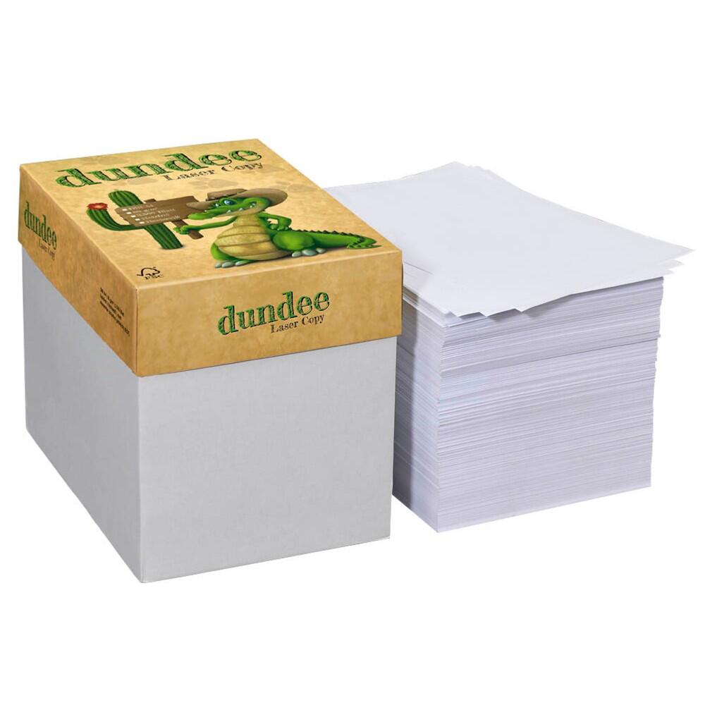 2x dundee Kopierpapier 2.500 Blatt + 2x HARIBO Phantasia gratis