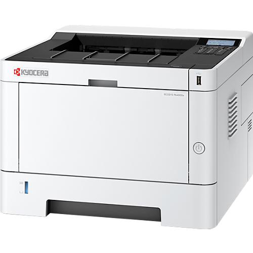 Laserdrucker Kyocera ECOSYS PA4000x/Plus, Schwarzwei?, USB/LAN/SD-Karte, Auto-Duplex/Mobildruck, bis A4, Toner, 3 Jahre Kyocera Life Plus Garantie