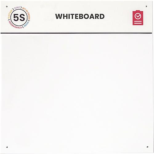 Paperflow Whiteboard, Wandmontage, magnetisch, erweiterbar, B 750 x H 750 mm, wei?