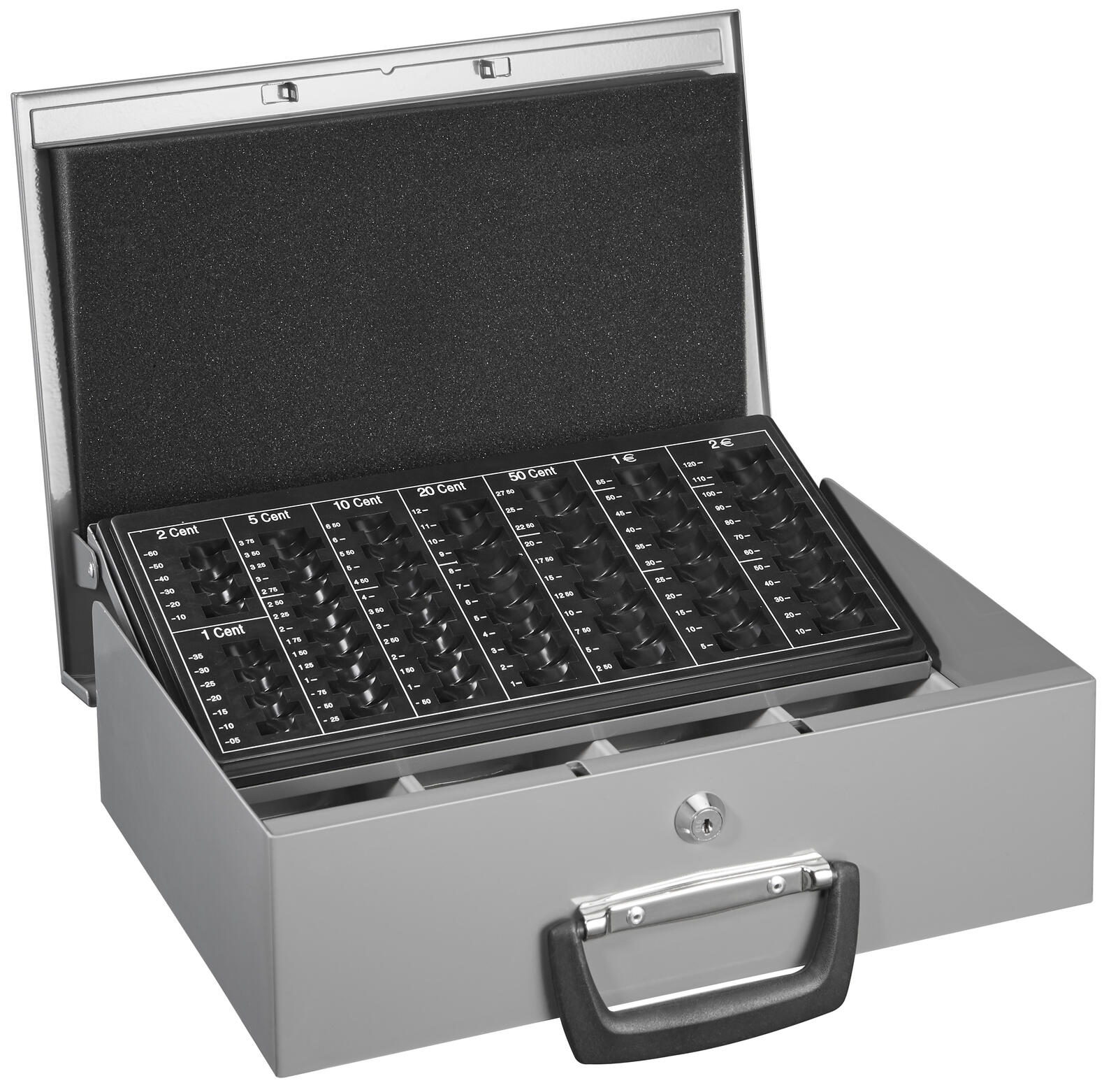 ALCO Geldkassette silber