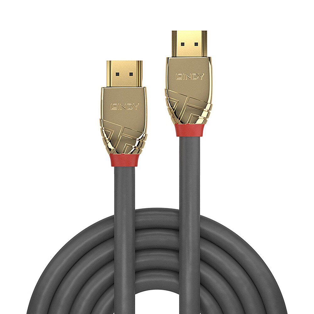 LINDY Ultra High Speed HDMI Kabel Gold Line 1 m