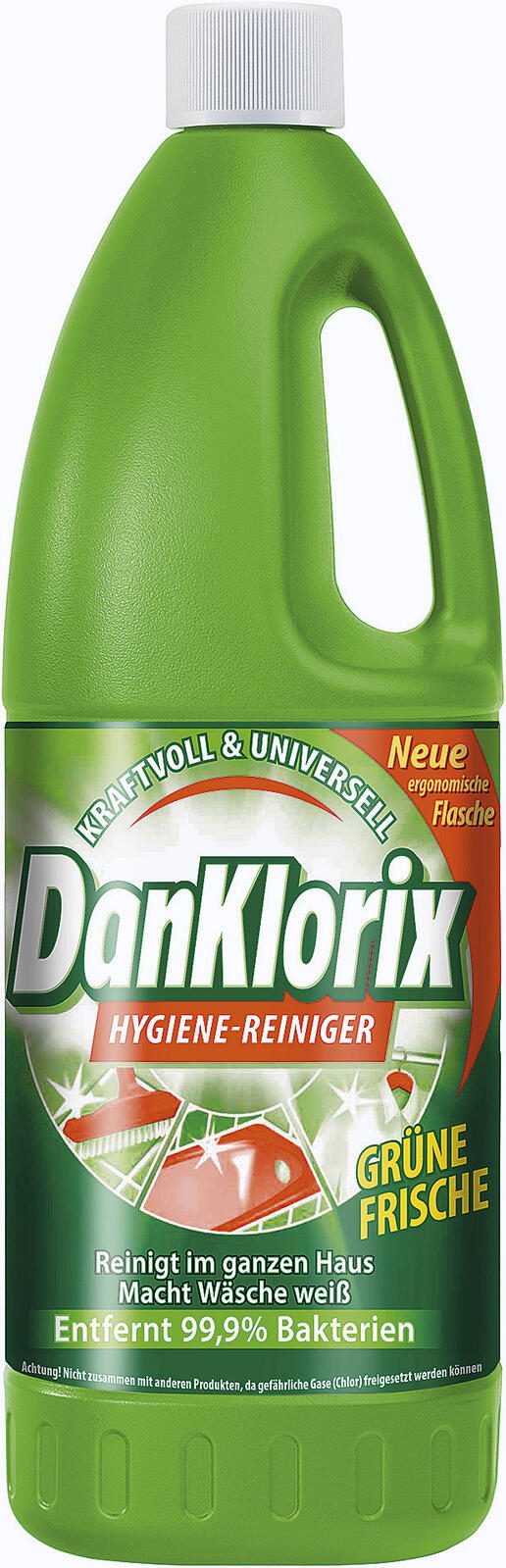 DanKlorix Allzweckreiniger Grüne Frische 1,5 l