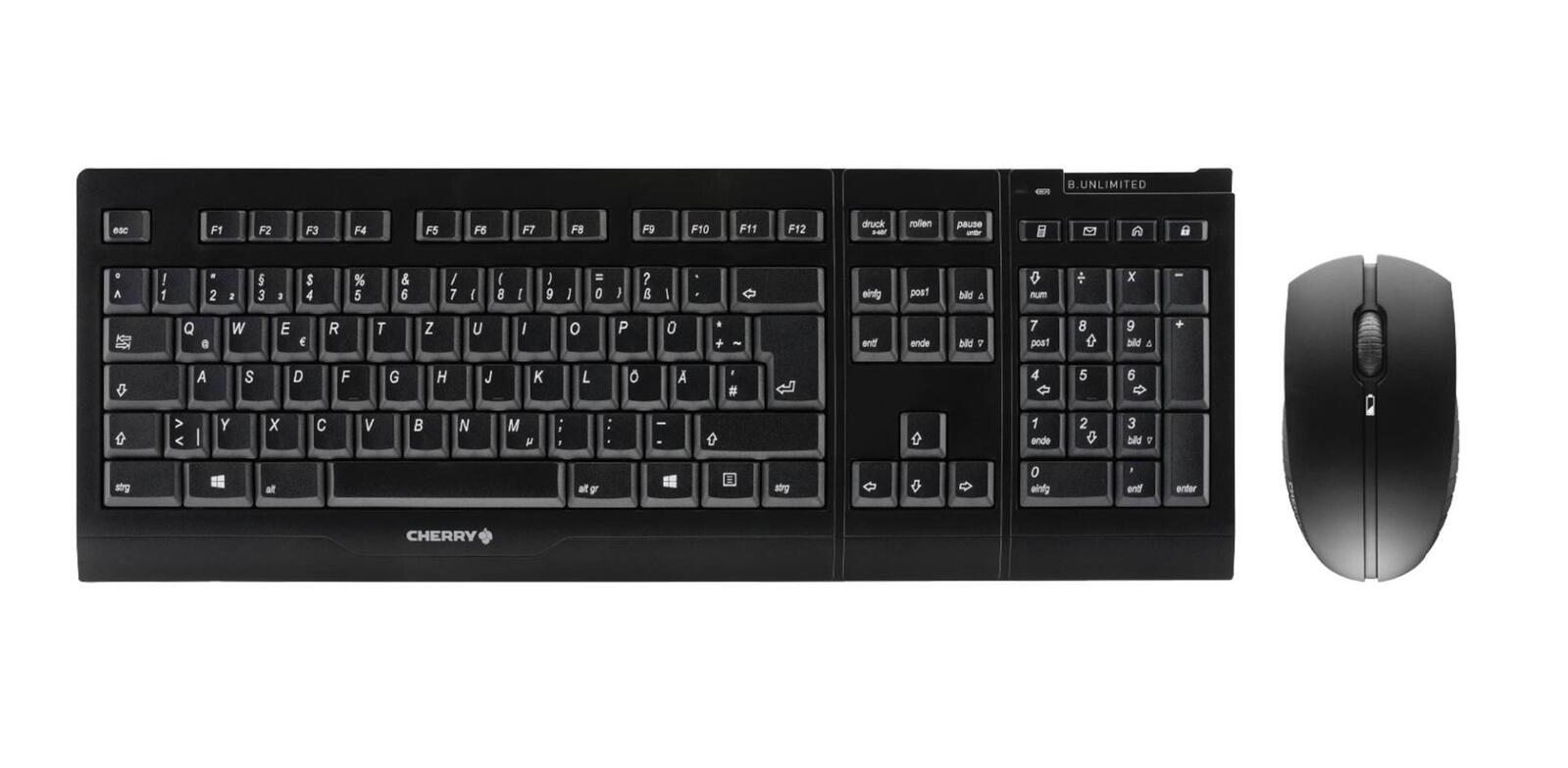CHERRY B.UNLIMITED 3.0 Wireless Desktop-Set