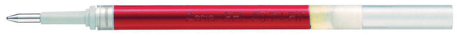 Pentel LR10 Gelschreiberminen 0.5 mm Rot