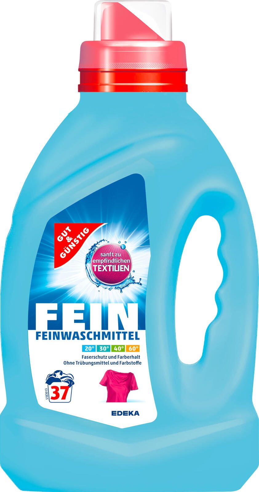 GUT&GÜNSTIG Waschmittel frisch 1,5 l