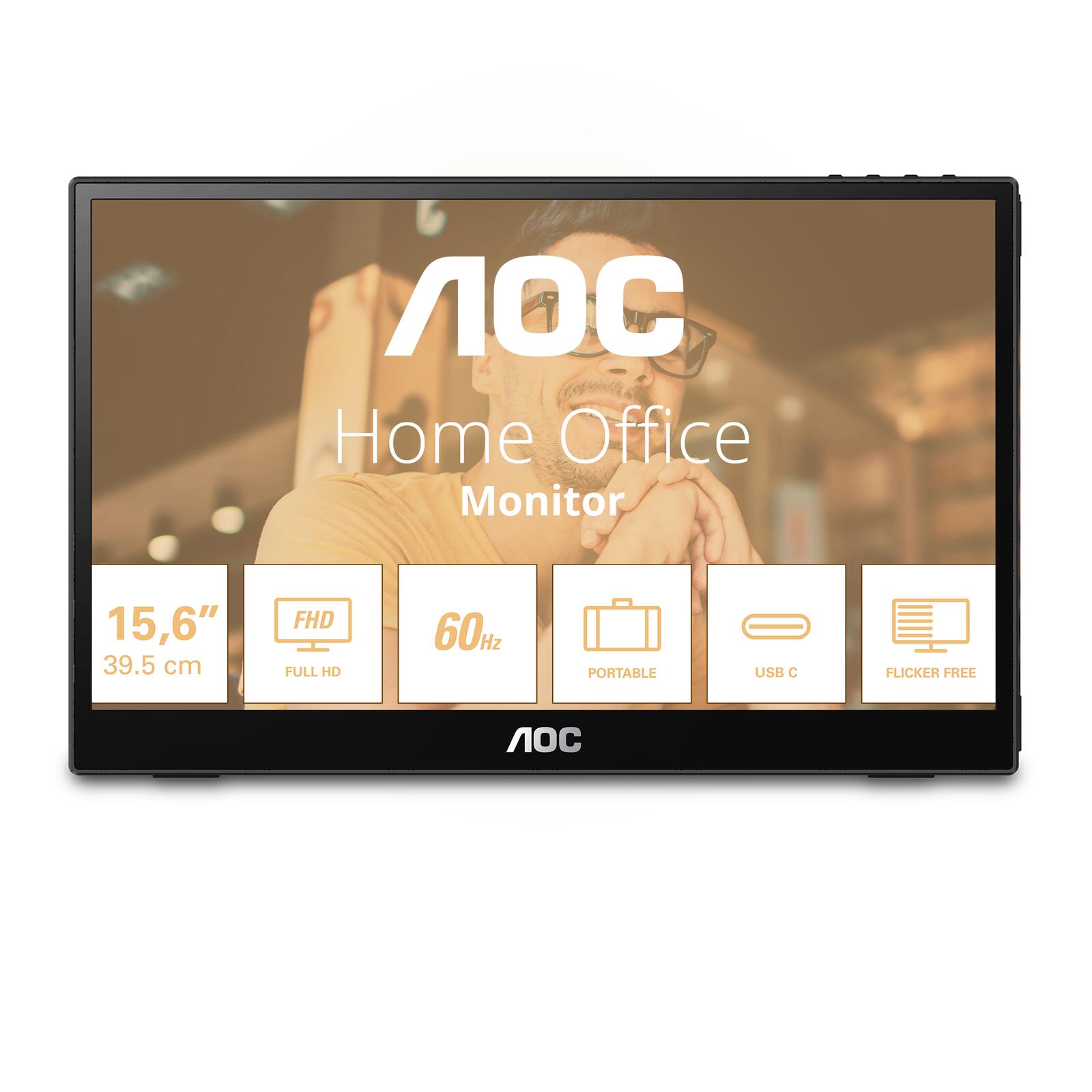 AOC 16T3EA tragbarer Monitor 39,6 cm (15,6″)