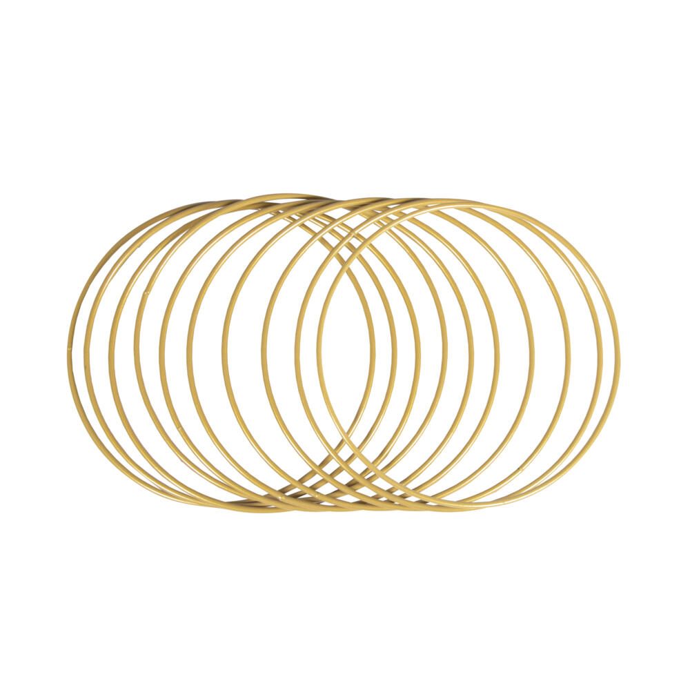 Rayher Metallringe-Set beschichtet ø 20 cm