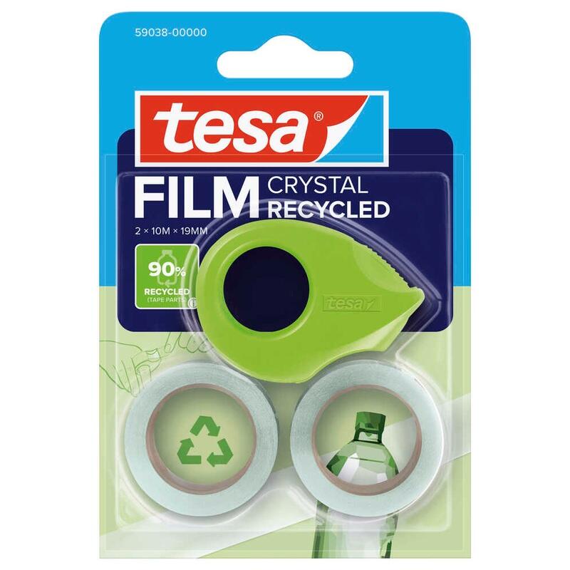 tesa Klebefilm 19 mm x 10 m transparent