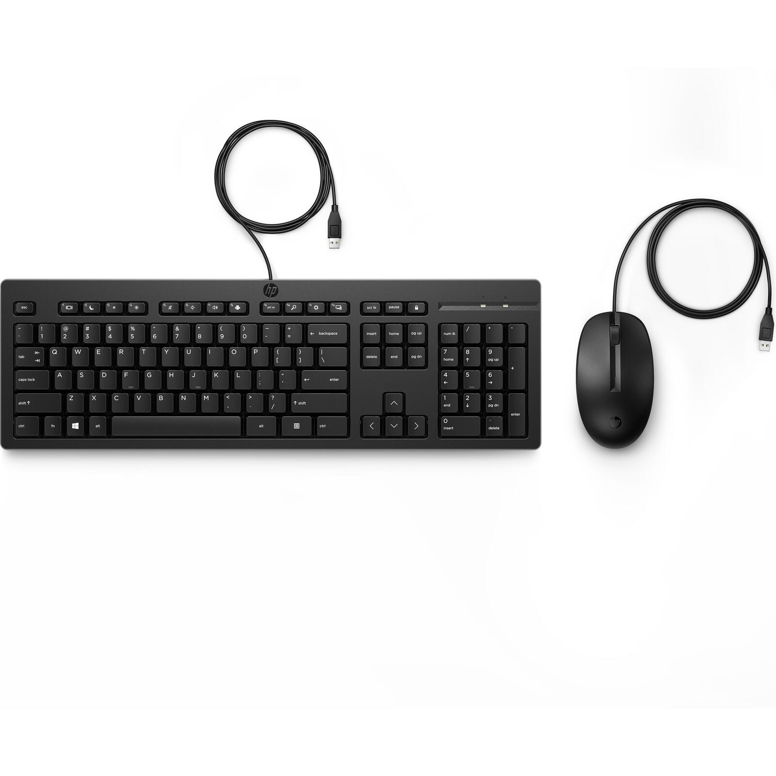 HP 225 Maus und Tastatur (kabelgebunden)