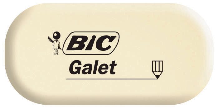 BIC® Radiergummi beige