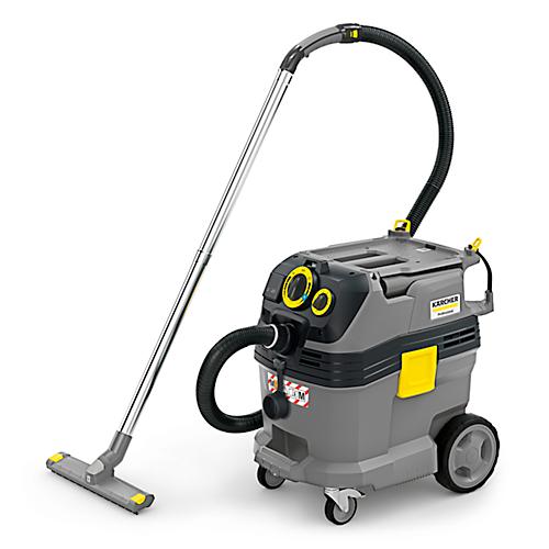 Nass- und Trockensauger K?rcher NT 30/1 Tact Te M, mit Ger?testeckdose, Filterabreinigung, 30 Liter, L 560 x B 370 x H 580 mm