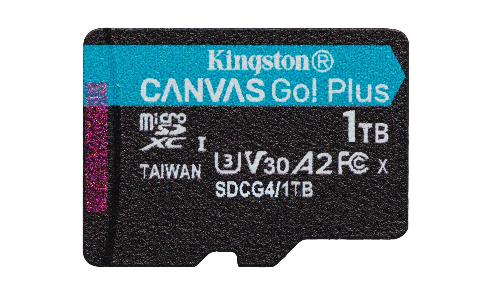 Kingston Canvas Go! Plus Flash-Speicherkarte – 1 TB