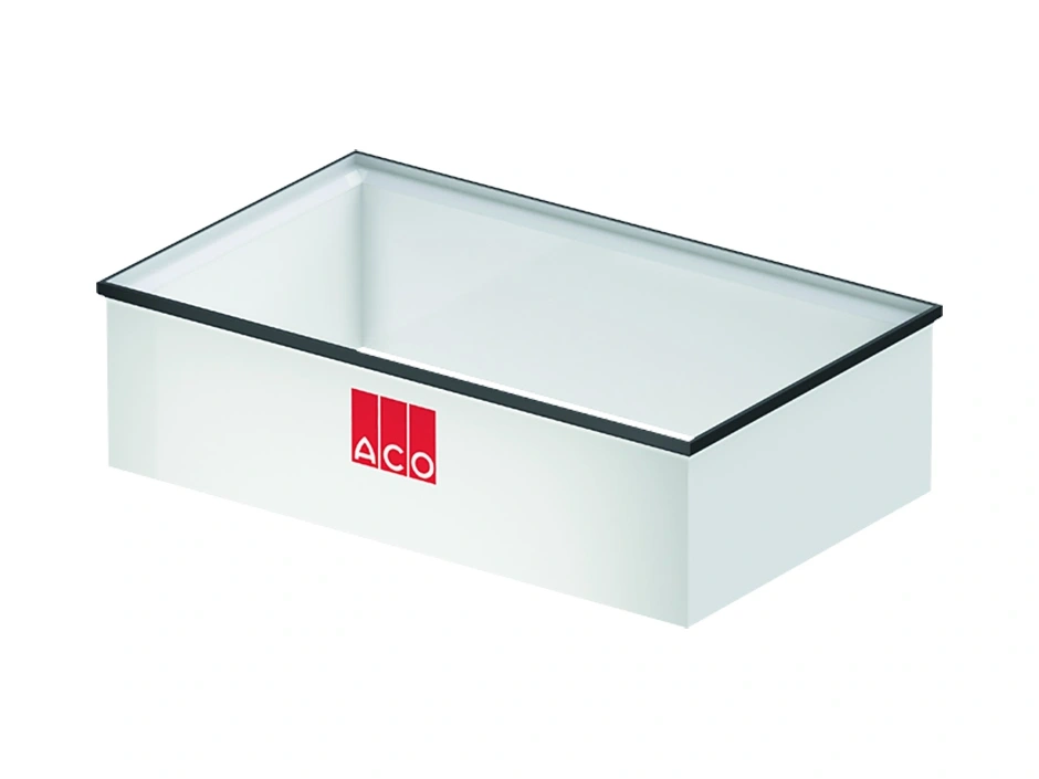 ACO Aufstockelement 4-seitig geschlossen 100×29,5×40 cm