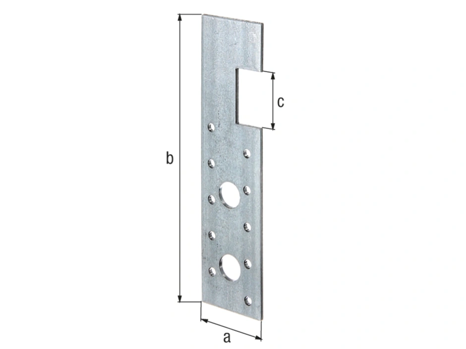 GAH Alberts HE-Anker 30x40x160 mm