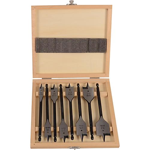 Projahn Flachholzbohrer-Set, 8-teilig, Form E 6,35 mm 1/4' 6-kant, L?nge 152 mm, ? 12-32 mm