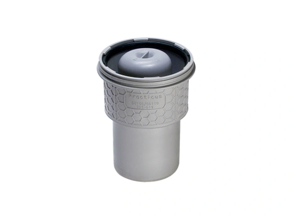 Kessel Grundkörper Practicus senkrecht m. GV DN 100