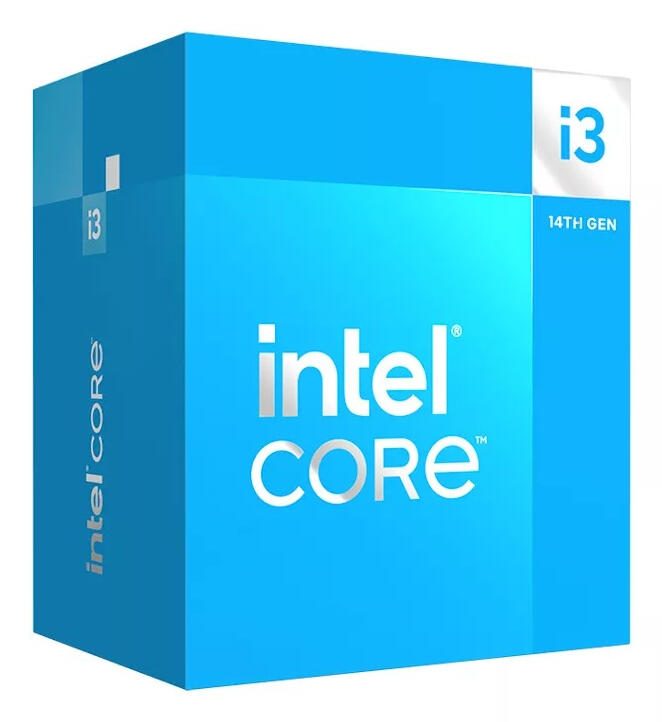 Intel Core i3-14100 Prozessor (12M Cache, up to 4.70 GHz) FC-LGA16A, Boxed