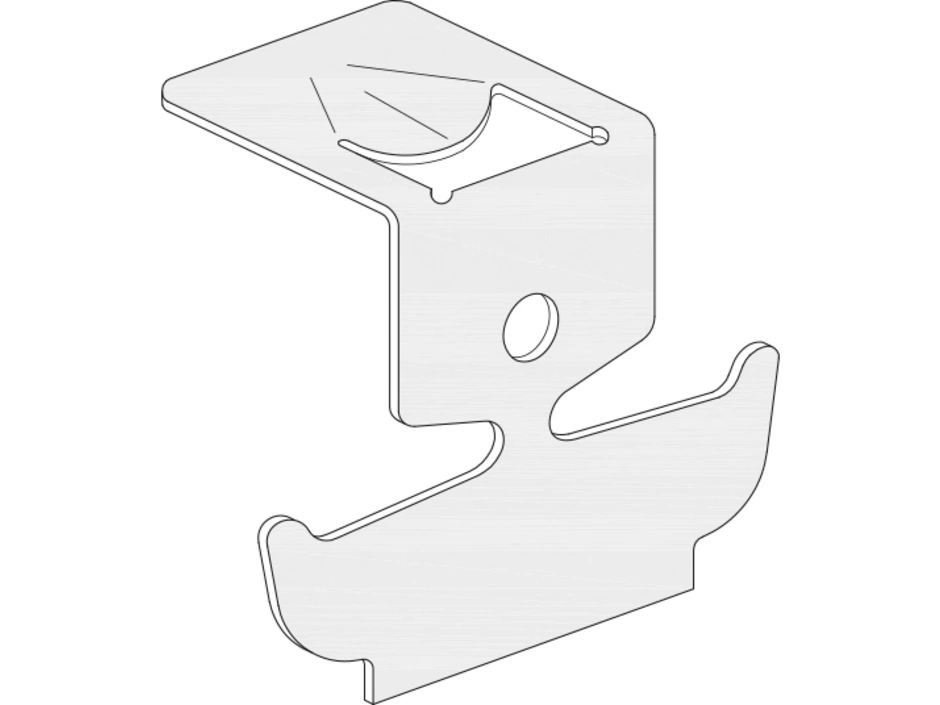 Knauf Drehankerwinkel
