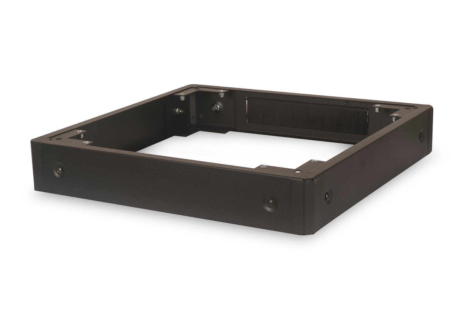 Digitus Sockel für 19″ Unique- & Dynamic Basic Netzwerkschränke RAL 9005 schwarz