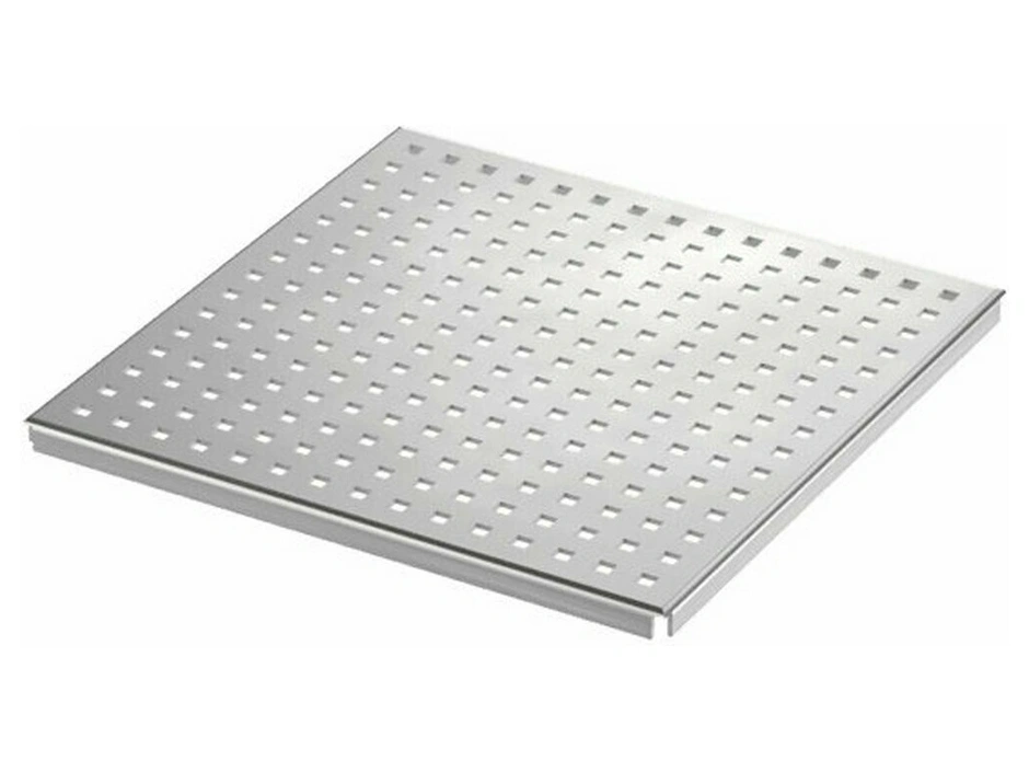 GS Drainagerost Edelstahl 400x400x18 mm