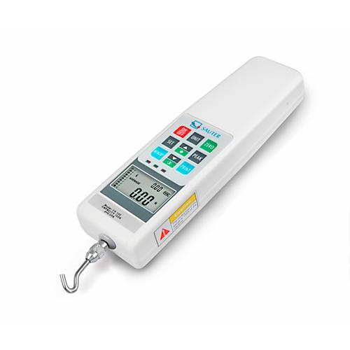 KERN Kraftmessger?t FH 500, digital, Messbereich 500 N, Ablesbarkeit 0,1 N, USB/RS-232, Akkubetrieb, Tragekoffer