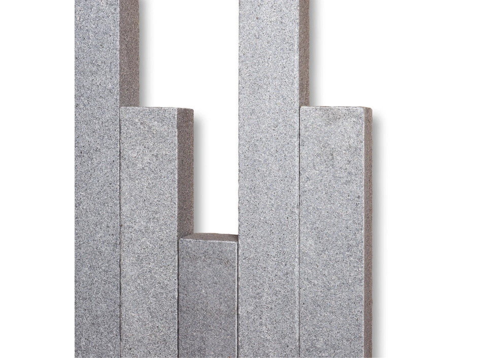 seltra Gala Exacta+ Palisade geflammt anthrazit 12x12x30 cm