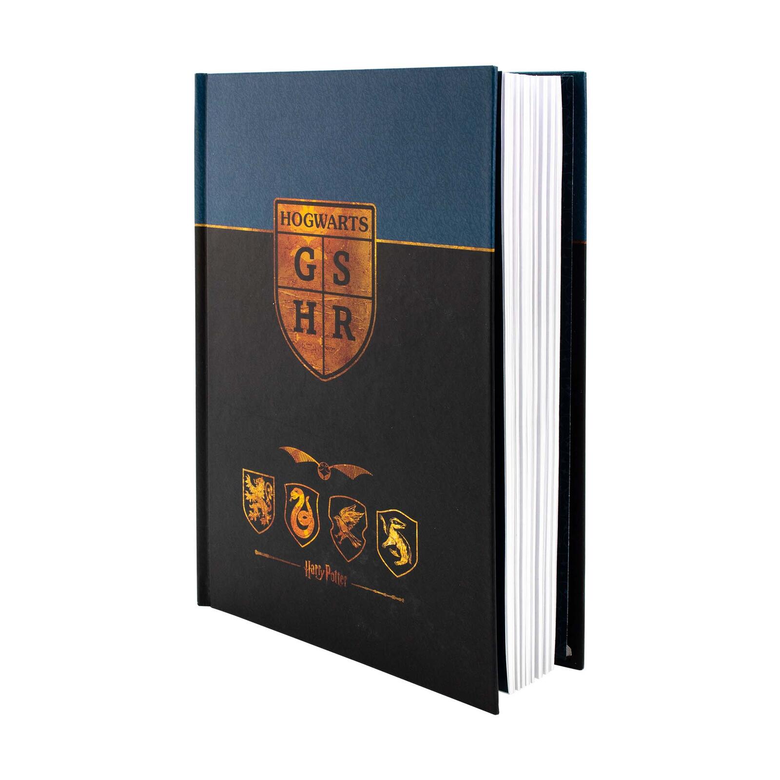 BlueSky Notizbuch Harry Potter, liniert, 120 Seiten, DIN A5