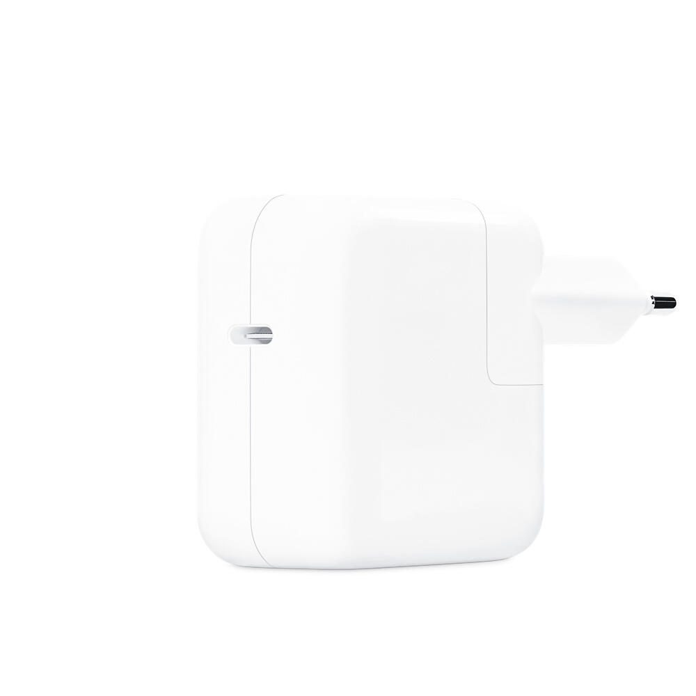 Apple 30W USB-C Ladegerät, weiß