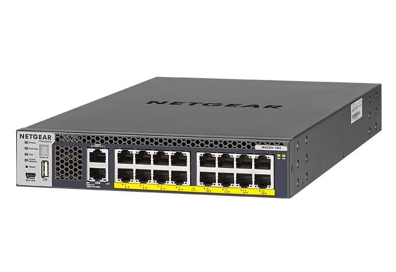 Netgear 16x Multi-Gig, PoE+ (600W) Managed Switch