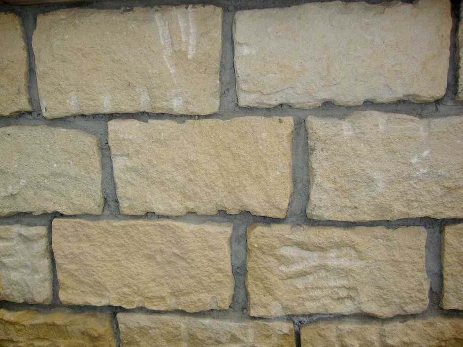 Nat.Mauerstein Sandst.hellgelb15x20x40cm