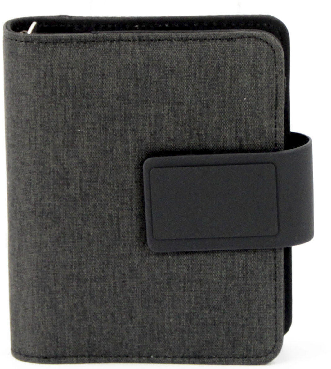 bind Terminplaner 11,5 x 3,0 x 14,0 cm grau