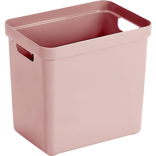Aufbewahrungsbox Sunware Sigma Home, 25 l, rosa