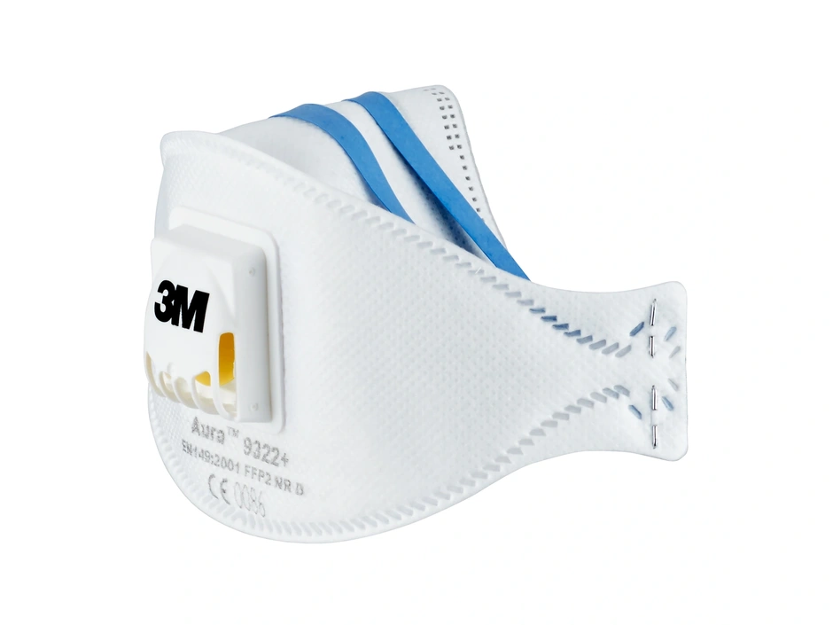 3M Aura Maske f. Handschleif./Elektrow. weiß FFP2, 2 St.