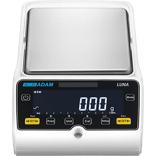 Pr?zisionswaage ae ADAM Luna LTP LTB 3602i, ungeeicht, interne Kalibrierung, Ablesbarkeit 0,01 g/W?gebereich bis 3,6 kg, RS-232/USB, LC-Display