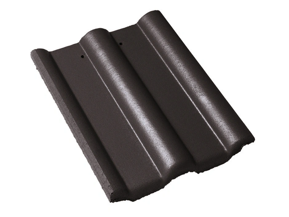 Braas Frankfurter Pfanne Normalstein gel. granit-X sdm.