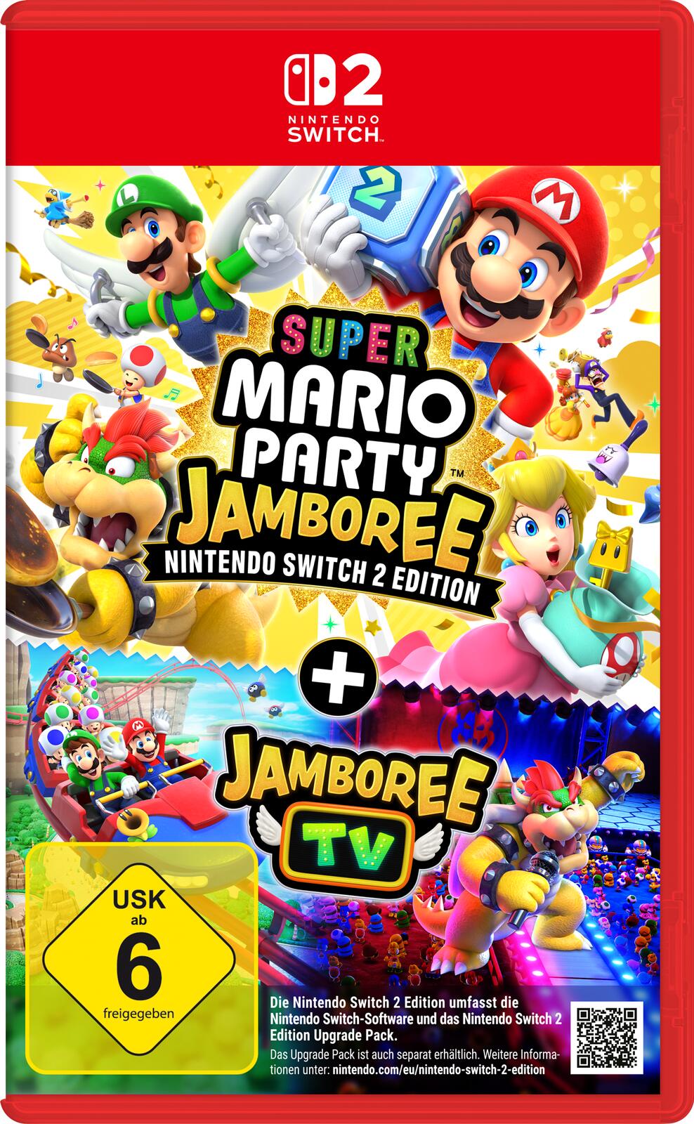 Nintendo Super Mario Party Jamboree ＋ Jamboree TV-Spiel