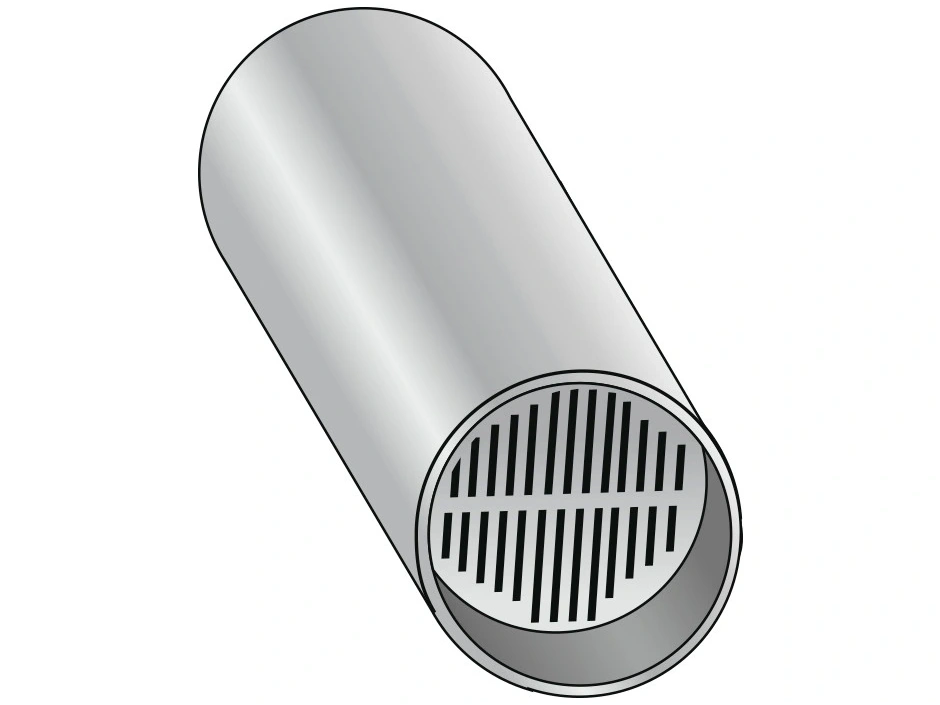 Drainage-Auslaufstück mit Froschklappe DN 160, 1 m
