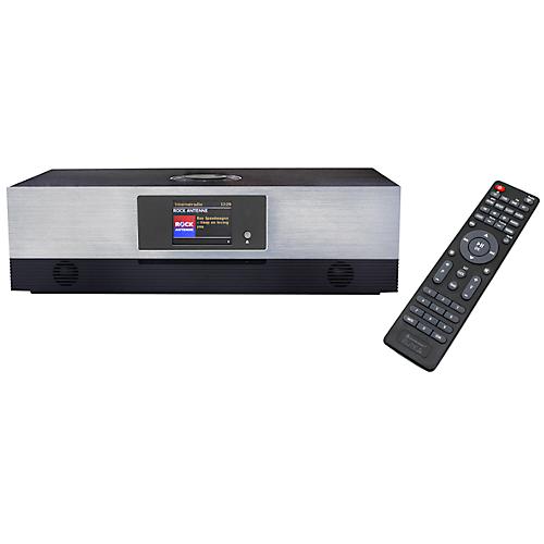 Internetradio Soundmaster ICD2080SW EliteLine, DAB+/UKW, CD/USB, 40 Festsenderspeicher, App-Steuerung, Bluetooth/WLAN/USB/AUX-IN, B 390 x T 230 x H 118 mm, schwarz