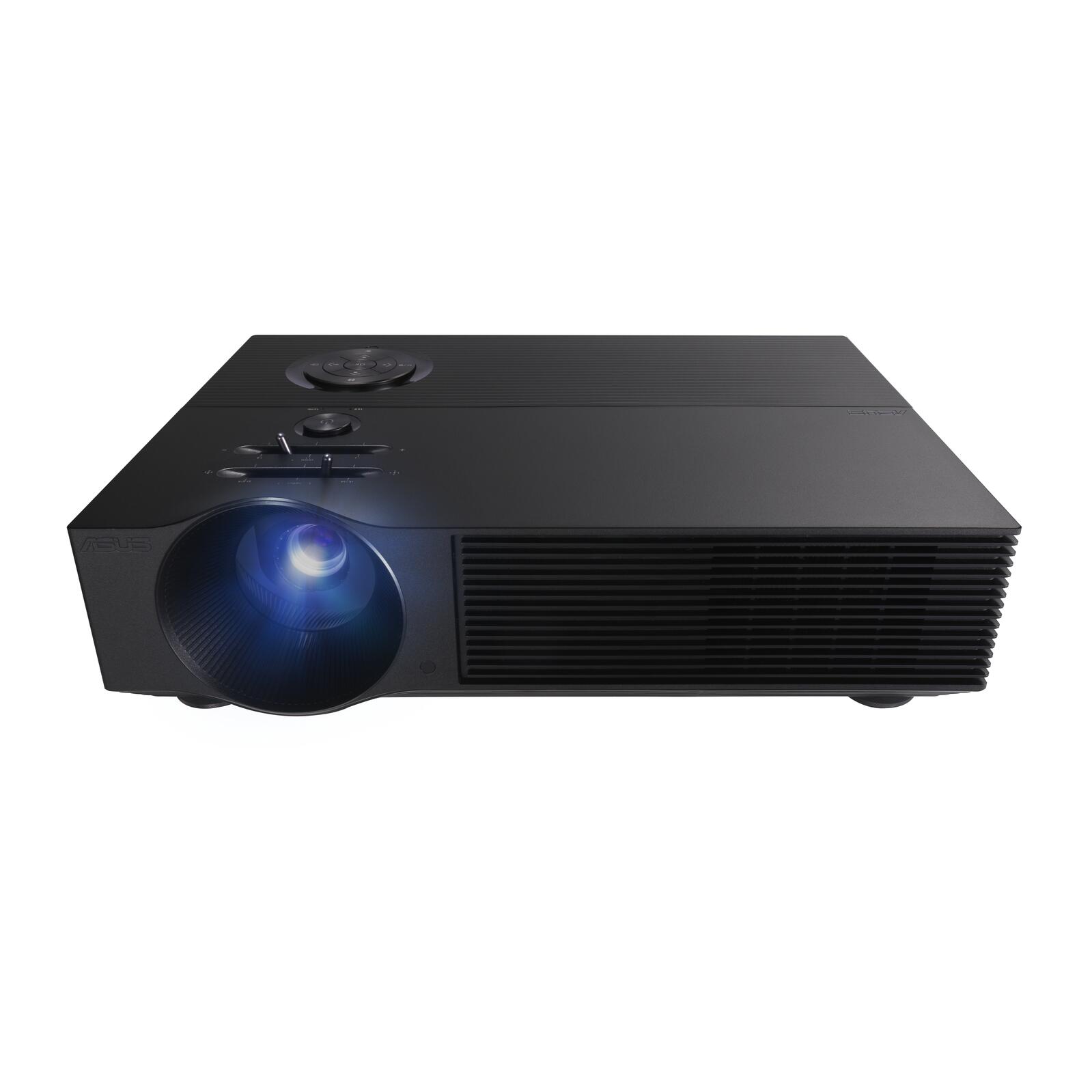 ASUS H1 LED-Projektor (Full HD, 3000 Lumen, 120 Hz, 125% Rec. 709, 125% sRGB, integrierter 10W-Lautsprecher, HDMI, RS-23