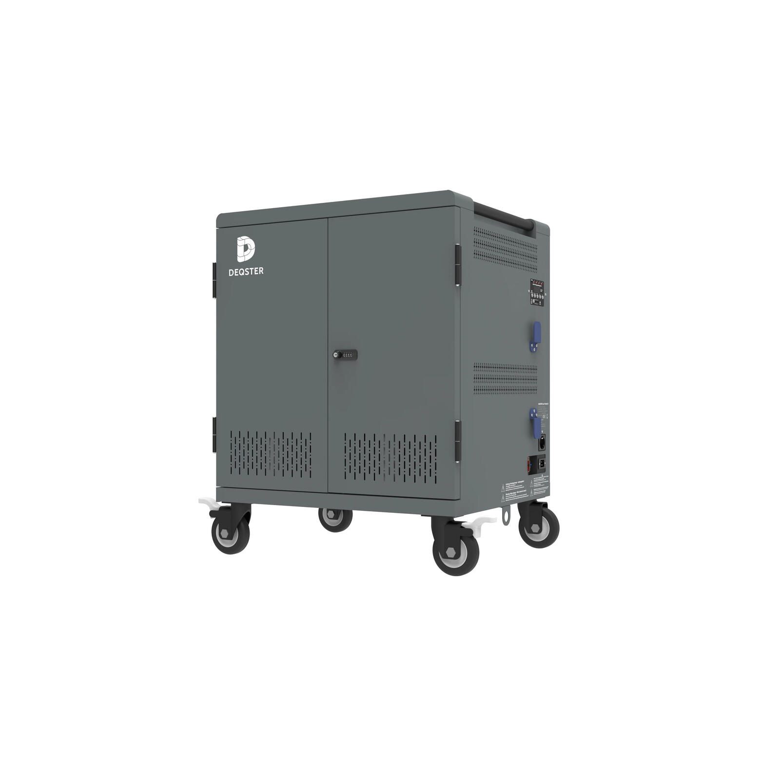 DEQSTER Core Trolley Ladestation für bis zu 32 Laptops (bis 15,6″)