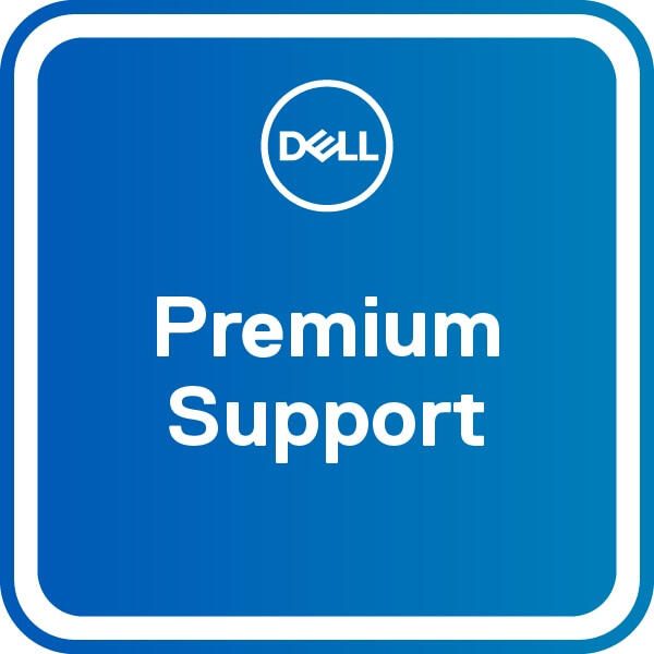 Dell Garantie auf 3 Jahre Premium Support für XPS