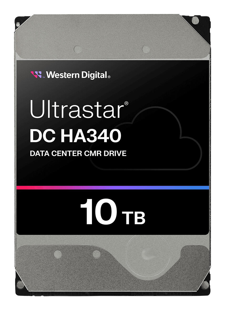 Western Digital DC HA340 Interne Festplatte – 10 TB