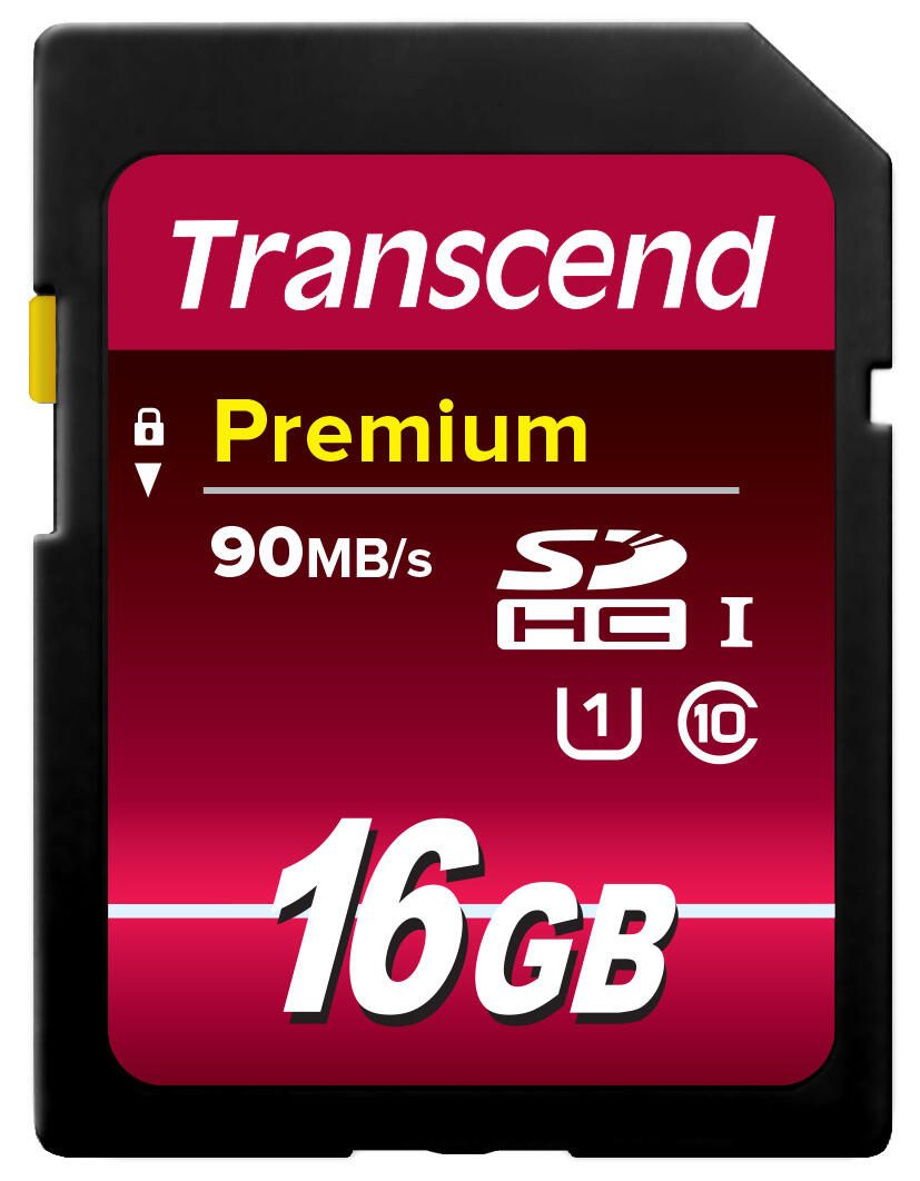 Transcend SDU1 Speicherkarte 16 GB