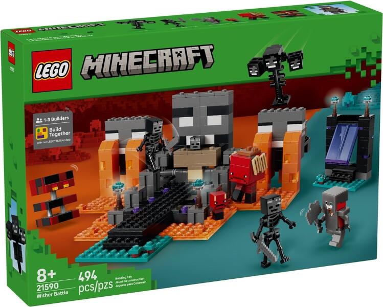 LEGO® Minecraft 21590 Duell mit dem Wither