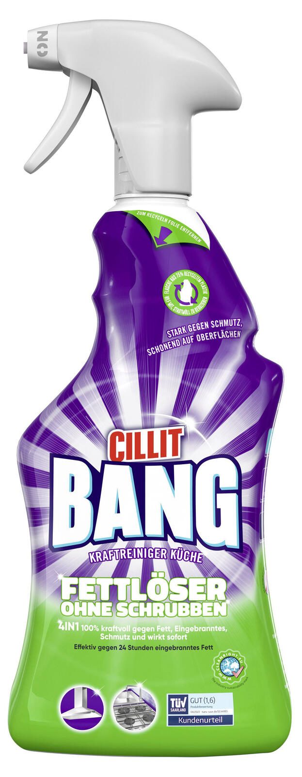 CILLIT BANG Kraftreiniger FETTLÖSER 0,75 l