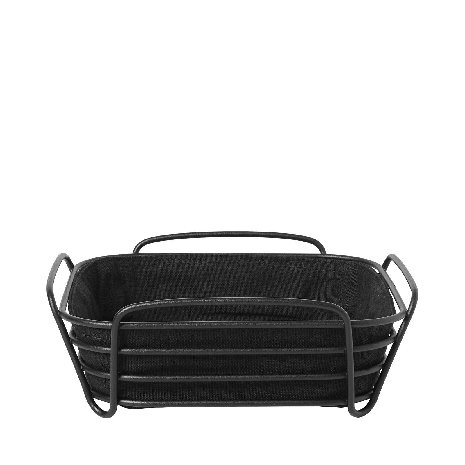 blomus DELARA Brotkorb schwarz