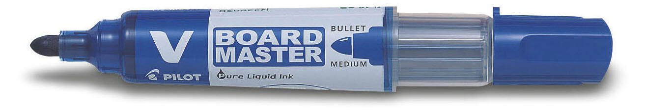 PILOT V Board Master Whiteboard-Marker 2.0 – 5.0 mm Blau